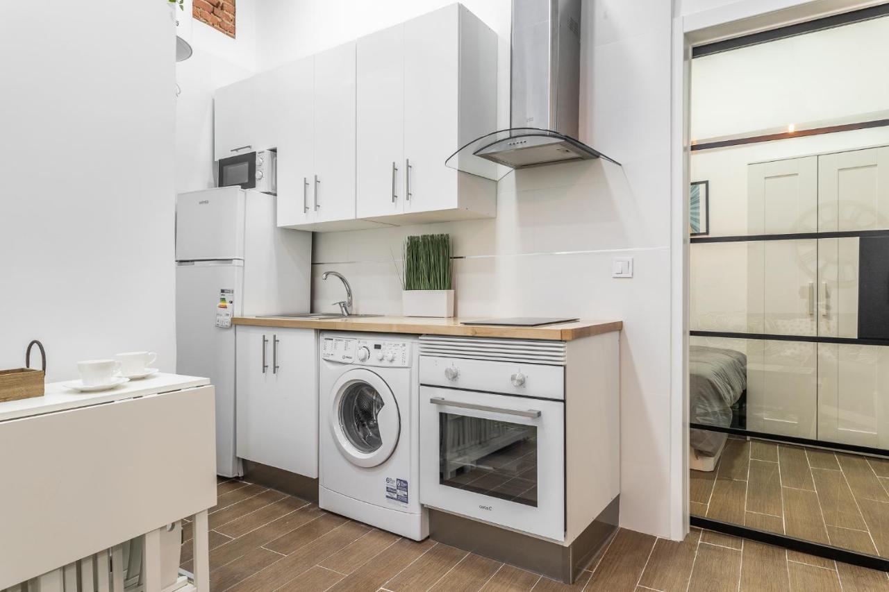 Precioso Apartamento De 2 Habitaciones By Bebalmy Madrid Esterno foto